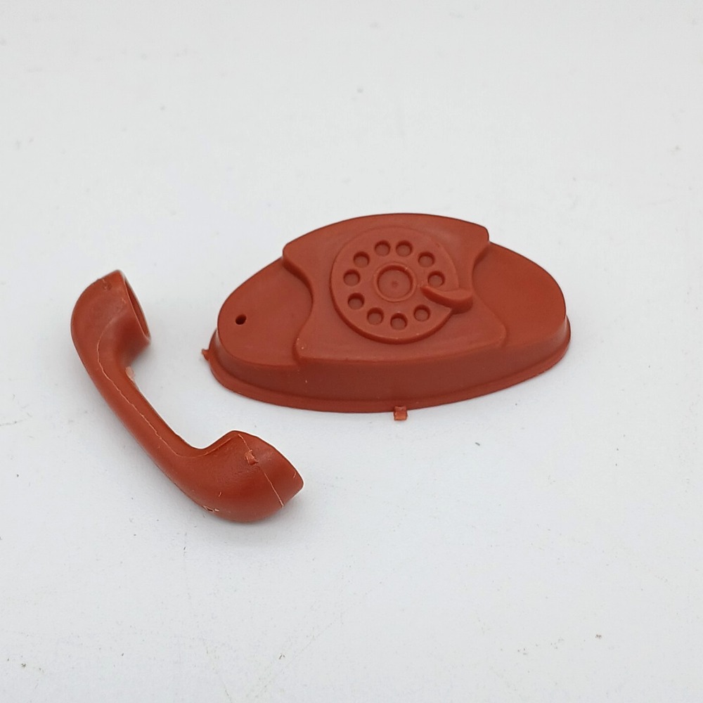 1974 Mattel The Sunshine Family #7801 Replacement: Brown Telephone